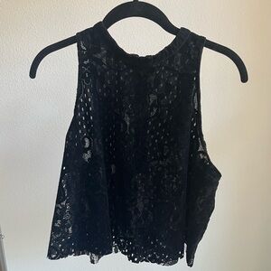Free People lace tank